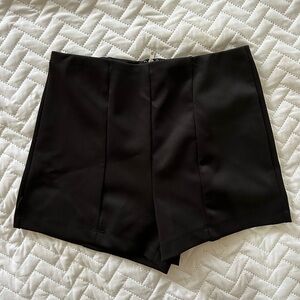 forever21 mini shorts - black, size S